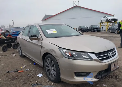 2014 Honda Accord Ex из США, поврежденный, VIN 1HGCR2F77EA298181